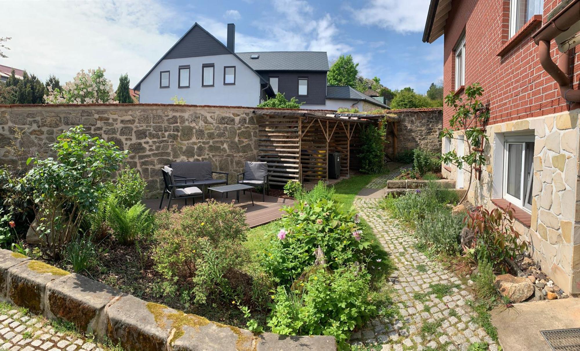 Ferienwohnung Poelkentor Quedlinburg Esterno foto