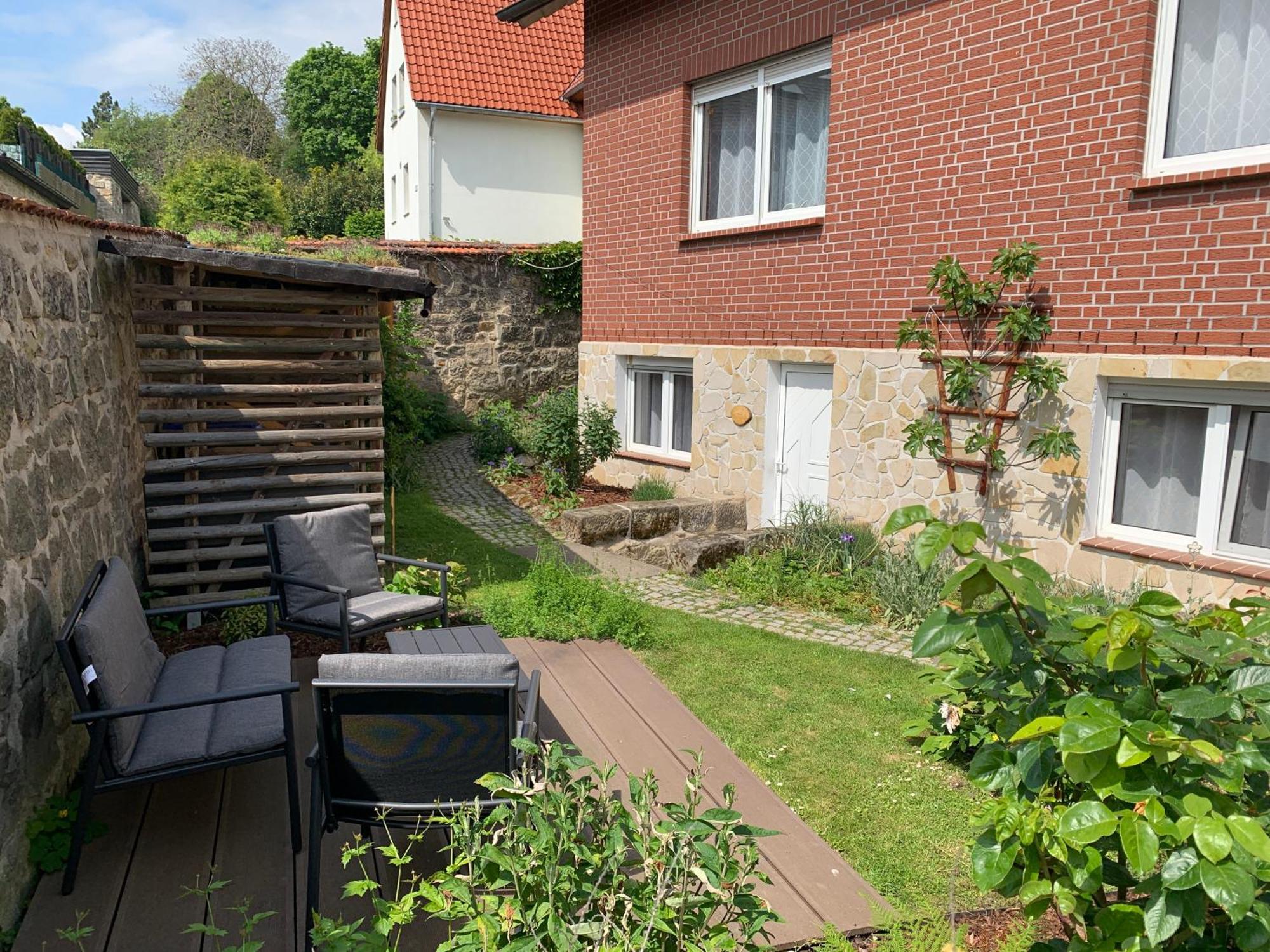 Ferienwohnung Poelkentor Quedlinburg Esterno foto