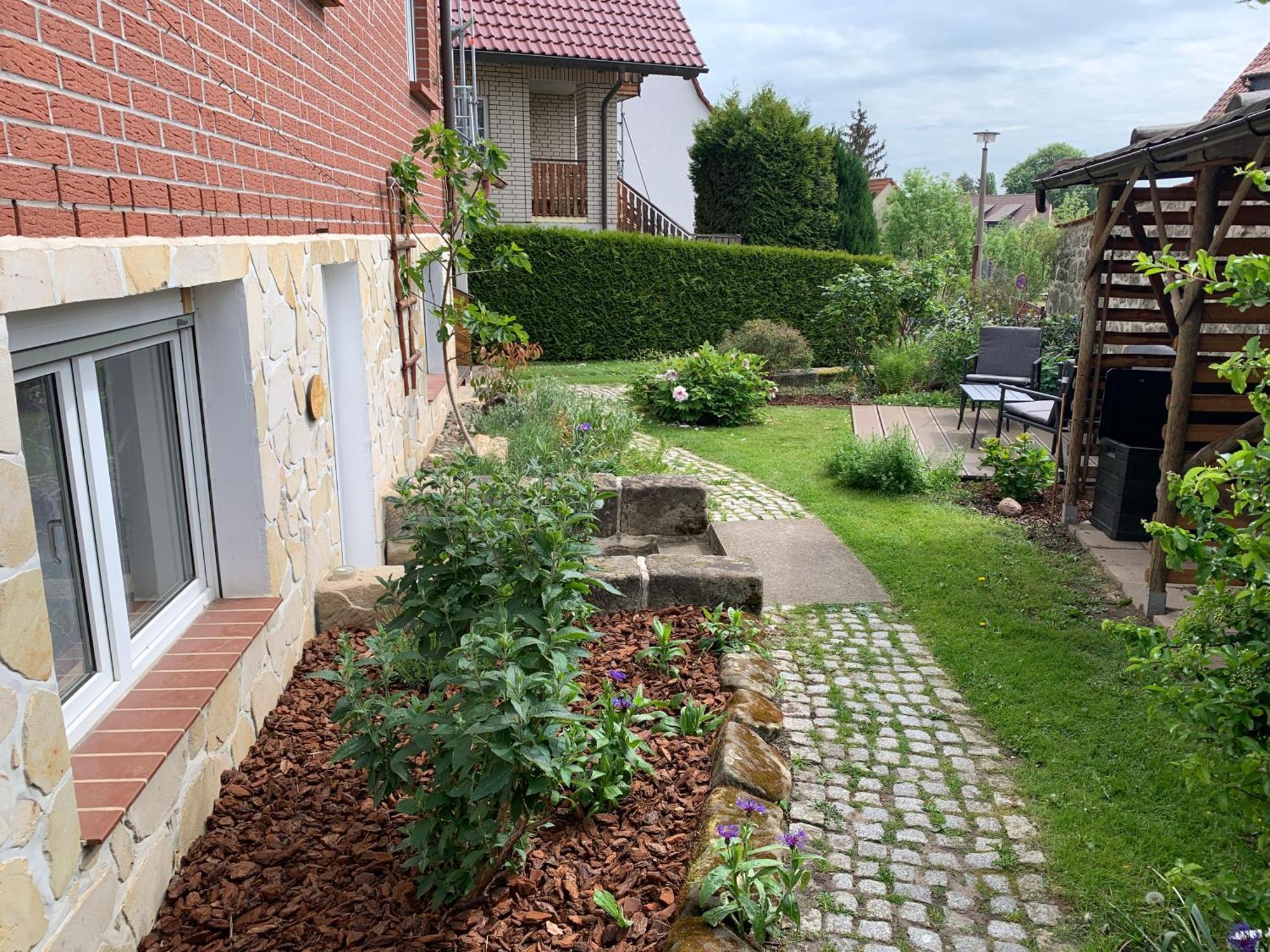 Ferienwohnung Poelkentor Quedlinburg Esterno foto