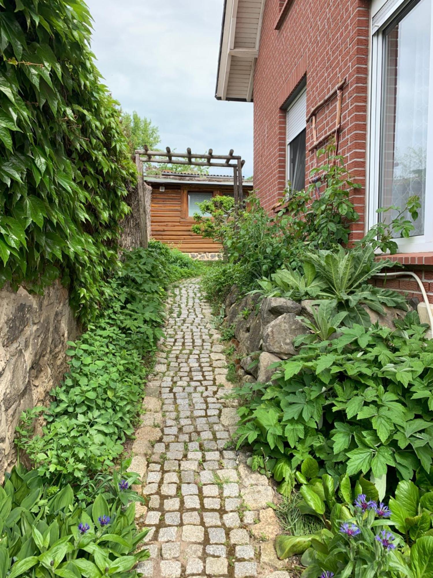Ferienwohnung Poelkentor Quedlinburg Esterno foto