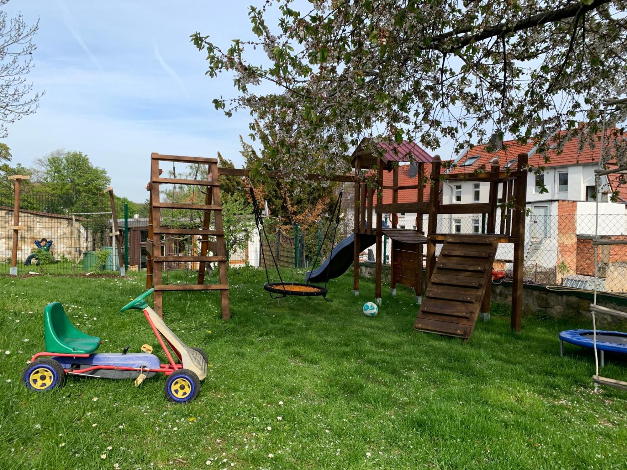 Ferienwohnung Poelkentor Quedlinburg Esterno foto