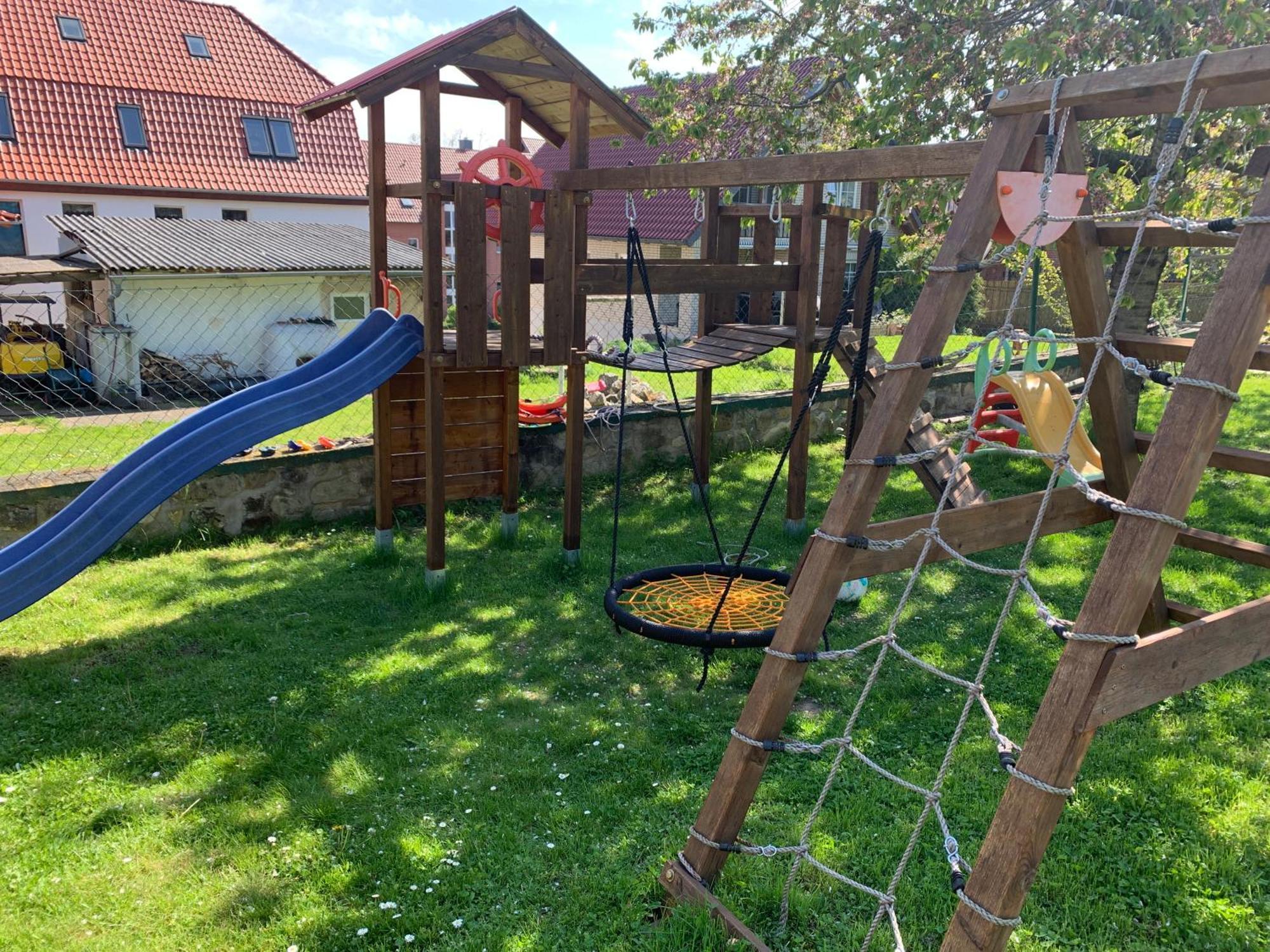 Ferienwohnung Poelkentor Quedlinburg Esterno foto
