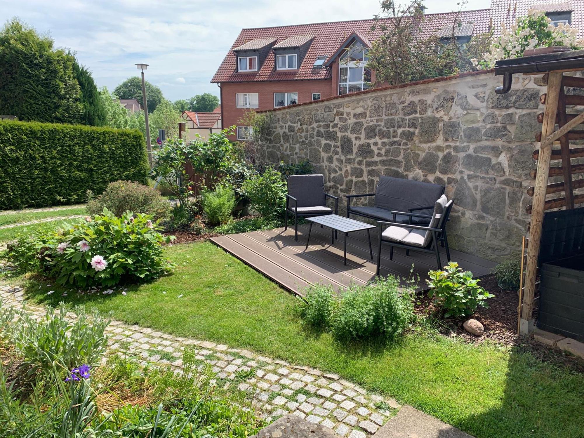 Ferienwohnung Poelkentor Quedlinburg Esterno foto