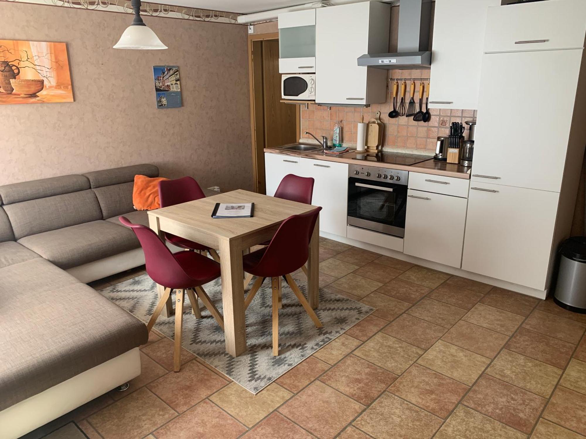 Ferienwohnung Poelkentor Quedlinburg Esterno foto